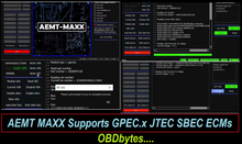 Load image into Gallery viewer, AEMT MAXX Calculator Software - OBDbytes for Car Chip Tuning