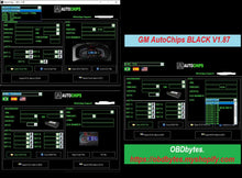 Load image into Gallery viewer, GM AutoChips BLACK V1.87 - OBDbytes for Car Chip Tuning