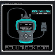 Load image into Gallery viewer, ECU VILLAIN SOFTWARE 2.0 - OBDbytes for Car Chip Tuning