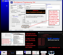 Load image into Gallery viewer, GM Programming and Calculator tools - OBDbytes for Car Chip Tuning