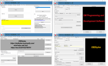 Load image into Gallery viewer, GM Programming and Calculator tools - OBDbytes for Car Chip Tuning