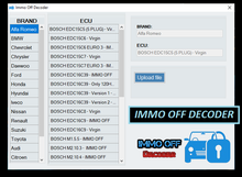 Load image into Gallery viewer, IMMO OFF DECODER (NEW IMMO OFF SOFTWARE)