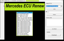 Load image into Gallery viewer, Mercedes_IMMO OFF_(FBS4) and MB_ECU_Renew - OBDbytes for Car Chip Tuning