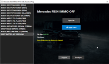 Load image into Gallery viewer, Mercedes_IMMO OFF_(FBS4) and MB_ECU_Renew - OBDbytes for Car Chip Tuning
