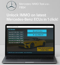 Load image into Gallery viewer, Mercedes_IMMO OFF_(FBS4) and MB_ECU_Renew - OBDbytes for Car Chip Tuning