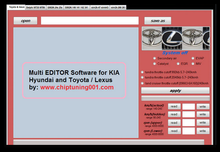 Load image into Gallery viewer, Toyota + Lexus and many other brands Stock files (bin and CUW Flash) files and Systems Editors Software - OBDbytes for Car Chip Tuning