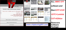 Load image into Gallery viewer, ALL IMMO OFF software package with DPF, EGR, DTC, Lambda CAT, and AdBlue removers.