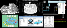 Load image into Gallery viewer, BMW diagnostic and coding software package with wiring diagrams and module details.