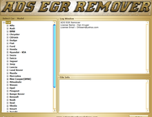 Load image into Gallery viewer, ALL IMMO OFF software package interface for EGR remover.