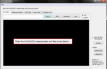 Load image into Gallery viewer, ECU IMMO ODO software interface displaying search options for HW/SW/ECU tools.