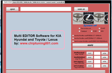 Load image into Gallery viewer, 5 Software (Kia _ Hyundai _ Toyota _ Lexus + others) IMMO and ECU Solutions - OBDbytes for Car Chip Tuning