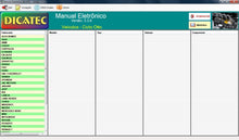 Load image into Gallery viewer, Automotive PRO GIGA software interface displaying car brands and menu options.