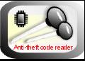 Load image into Gallery viewer, Software package for ALL IMMO OFF, anti-theft code reader icon with microchip and stethoscope graphics.