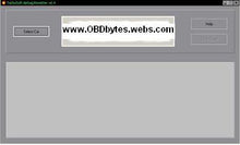 Load image into Gallery viewer, Airbag Reset Full Package software interface by OBDbytes.