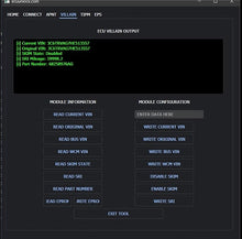 Load image into Gallery viewer, ECU VILLAIN SOFTWARE 2.0 - OBDbytes for Car Chip Tuning
