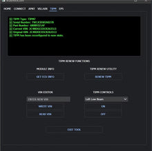 Load image into Gallery viewer, ECU VILLAIN SOFTWARE 2.0 - OBDbytes for Car Chip Tuning
