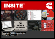Load image into Gallery viewer, Cummins NEW Software Package (INSITES 9.01_2025 + Calterm 4.7 + Incal 13Disc)
