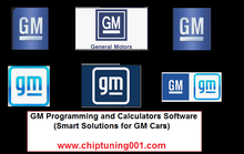 將圖片載入圖庫檢視器 GM Programming and Calculator tools
