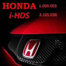 Load image into Gallery viewer, Honda HDS and i-HDS software package cover image with Honda emblem.
