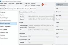 Load image into Gallery viewer, VAG Cars Diag + Prog Software Package (ODIS_S V23.01 + ODIS_E V17.01)+ up to date flashdaten files - OBDbytes for Car Chip Tuning
