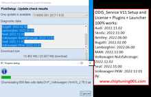 Lade das Bild in den Galerie-Viewer, VAG Cars Neues Softwarepaket + aktuelle Flashdaten-Dateien (ODIS_S V23 + ODIS_E V17.01)
