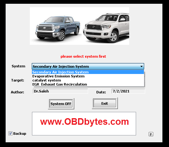 Toyota Doctor – DTC Off Toyota