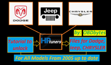 Carica l&#39;immagine nel visualizzatore di Gallery, (Dodge Jeep CHRYSLER) HPT Files  UnLocking in Simple 4 STEPS
