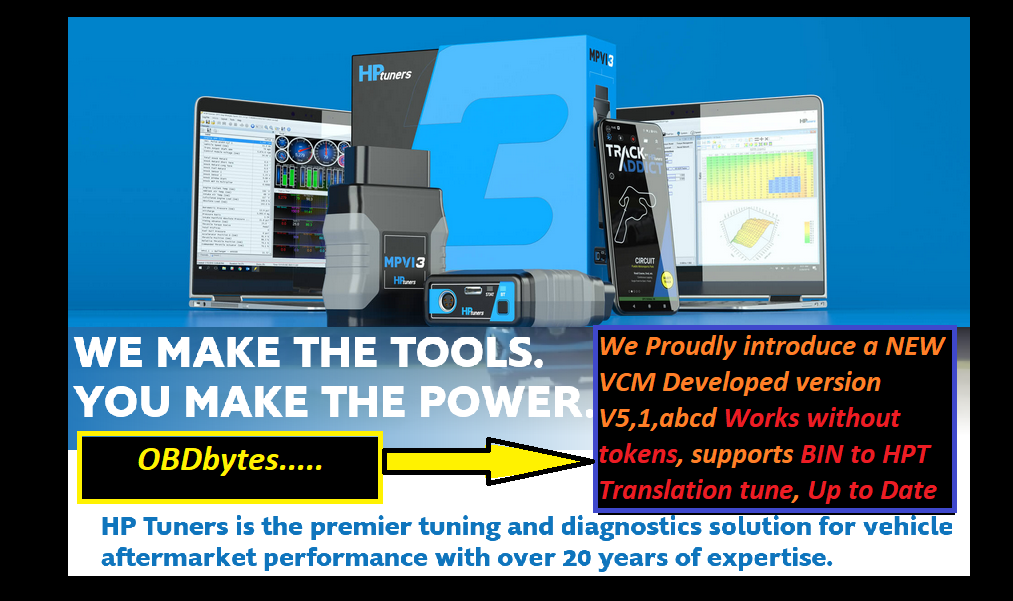 HPT VCM (Developed Vesrion) >>(V 5.1.abcd)