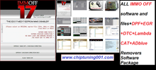 Загрузить изображение в средство просмотра галереи, ALL IMMO OFF software and files+DPF+EGR+DTC+Lambda CAT+ADblue Removers Software Package
