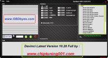Загрузить изображение в средство просмотра галереи, Davinci Latest Version 10.28 (many ECUs have been added in this Update) EGR DPF DTC ADBLUE Removers Software
