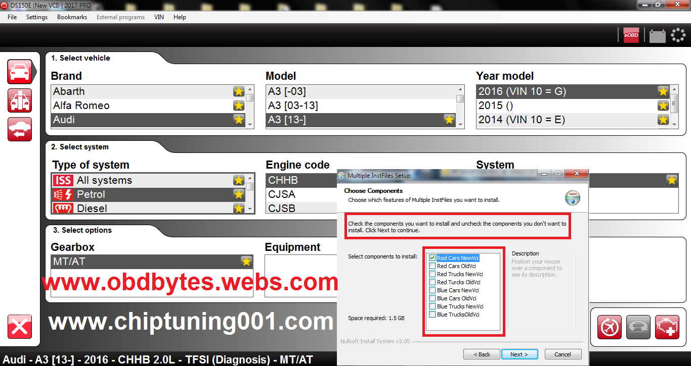 Diagnostics Programming Reprogramming and flashing software for many car brands/models