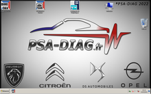 Charger l&#39;image dans la galerie, Peugote Citroen DIAGBOX 9.125 - MARS 2022 - VMWARE VERSION
