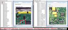 Carica l&#39;immagine nel visualizzatore di Gallery, ECU Data (ECU - schematic diagrams + circuit diagrams + Pinouts+ connection + repair manuals + E-Books)
