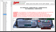 將圖片載入圖庫檢視器 ECU Data (ECU - schematic diagrams + circuit diagrams + Pinouts+ connection + repair manuals + E-Books)
