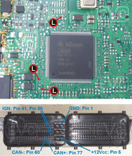 Загрузить изображение в средство просмотра галереи, ECU Data (ECU - schematic diagrams + circuit diagrams + Pinouts+ connection + repair manuals + E-Books)
