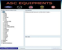 Carica l&#39;immagine nel visualizzatore di Gallery, Car chip tuning software ODO-IMMO OFF-ECU Tuning-SRS-EGR DPF DTC removers
