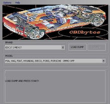 將圖片載入圖庫檢視器 Car chip tuning software ODO-IMMO OFF-ECU Tuning-SRS-EGR DPF DTC removers
