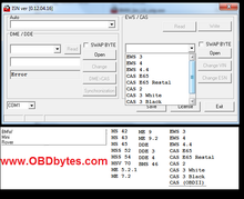 將圖片載入圖庫檢視器 BTT EWS Deleter + Other BMW IMMO OFF + ECU DDE + DME EWS + CAS Editor Tools
