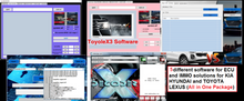 Загрузить изображение в средство просмотра галереи, 5 Software (Kia _ Hyundai _ Toyota _ Lexus + others) IMMO and ECU Solutions
