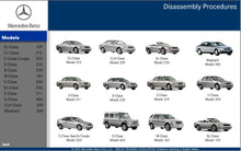 Carica l&#39;immagine nel visualizzatore di Gallery, Mercedes Benz All In One Package (Diagnostic flashing Reprogramming Coding and Retrofitting)
