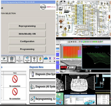 Load image into Gallery viewer, Full Nissan Package Software and Reprogramming, NERS+Calibration files, Consult III, service manuals and online EWD
