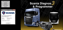 將圖片載入圖庫檢視器 Heavy vehicles Trucks buses Diagnostic and Programming Software DDDL JohnDeer Actia Mult-idiag SDP3
