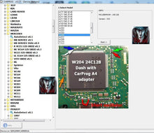 Charger l&#39;image dans la galerie, Upgrade any carprog Device to run with carprog software 13.77 remove Firmware (Full Rework Package)
