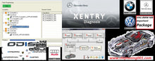 Load image into Gallery viewer, Mercedes Benz All In One Package (Diagnostic flashing Reprogramming Coding and Retrofitting)
